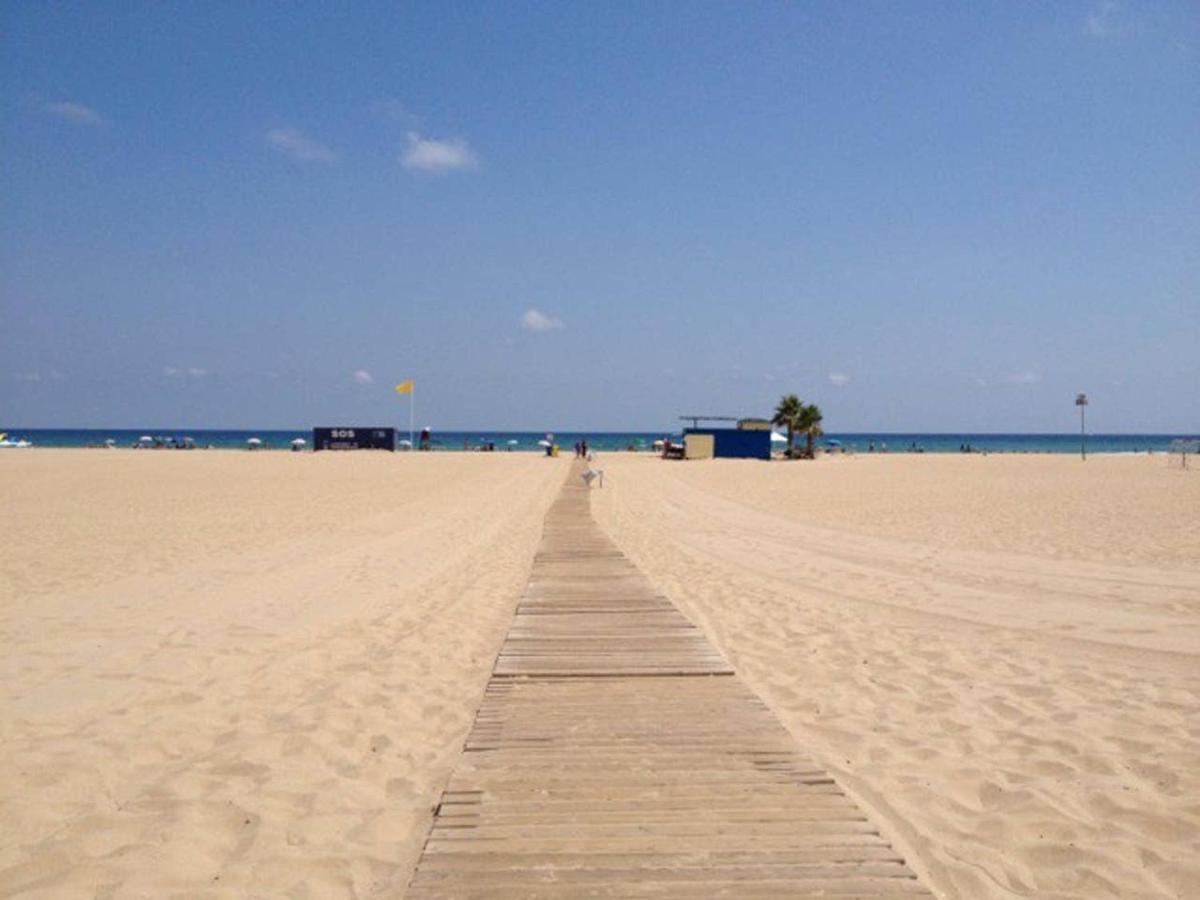 Entre Pinos P1 Beach Apartment Torredembarra Exterior foto